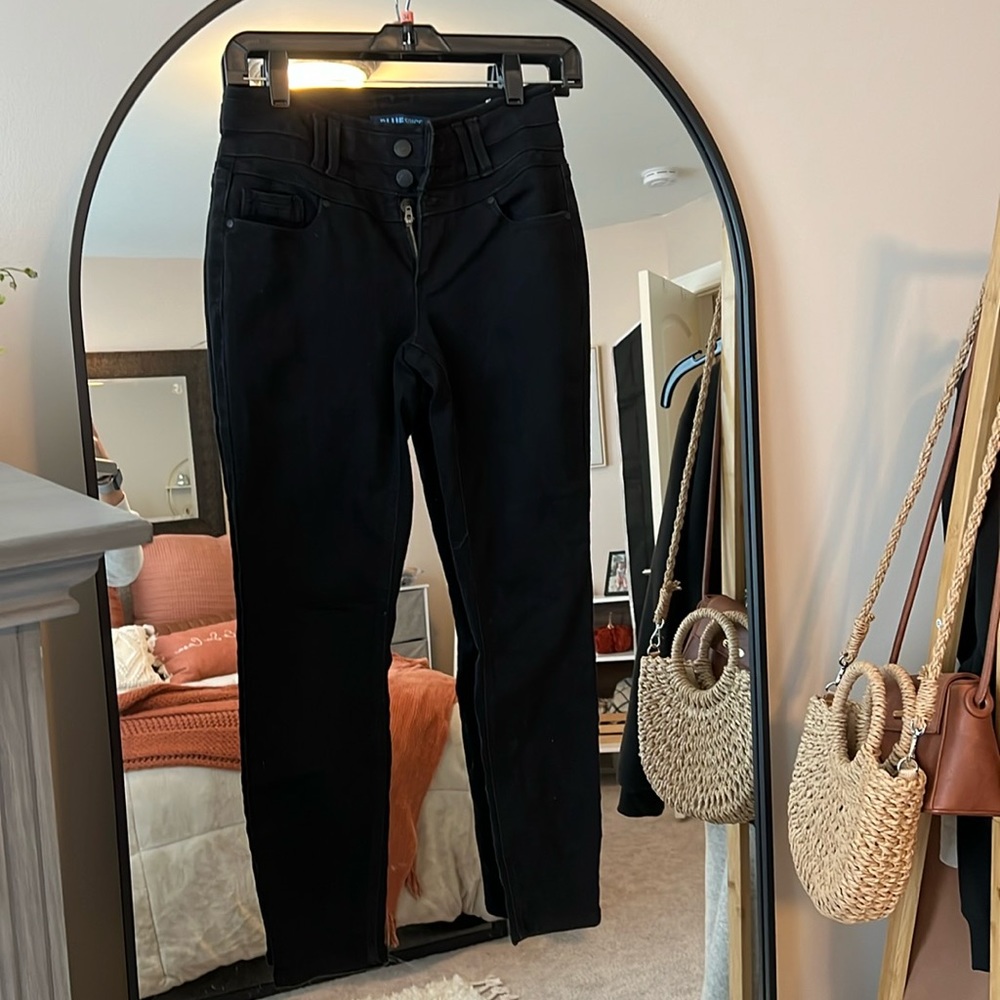 Size 3 high rise legging jeans